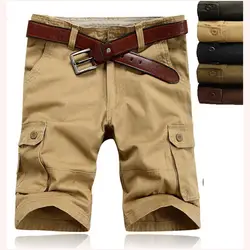 Для мужчин Тактический военные Рубашки домашние открытый мужской скальные комбинезоны брюки-карго прямые свободные пляжные короткие