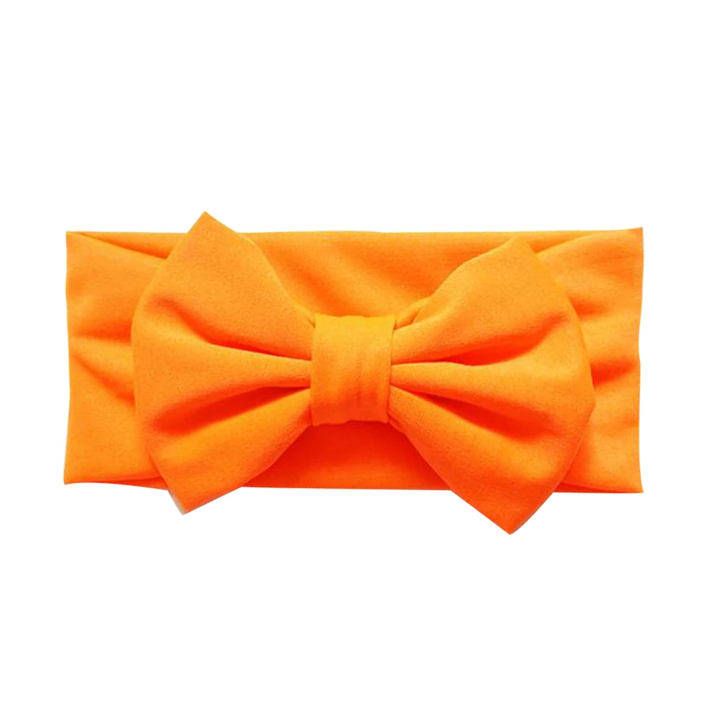 1Pc Cute Headwear Vintage Bowknot Stretch Hairband for Baby Infant Children Kids Girls Beach Party Photo Prop Fashion Acc
