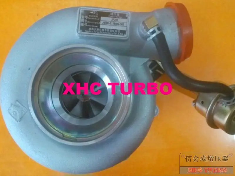 

NEW GENUINE JP76F J4208-1118100-502 Turbo Turbocharger for YUCHAI Diesel YC6105ZQ 6.5L 155KW 210HP