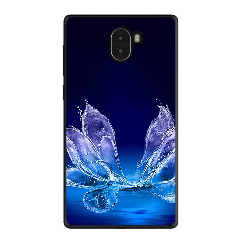 أنا وحدها الهاتف حالات ل Leagoo Kiicaa مزيج 5.5 بوصة Solf TPU الهاتف المحمول الأزياء لطيف الحيوانات قذيفة ل Leagoo kiicaa مزيج