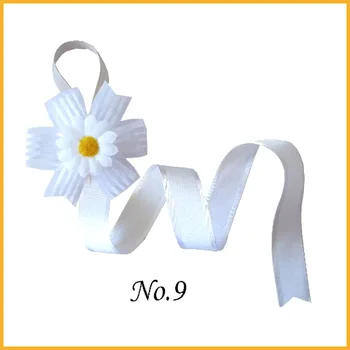 

20 BLESSING 22 Inch Hair Clip Holder Ribbon Bow Storage Organizer Sunflower