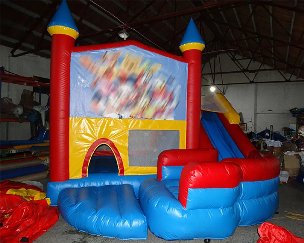 

Moon bounce inflatable playground china factory price/inflatable bouncer