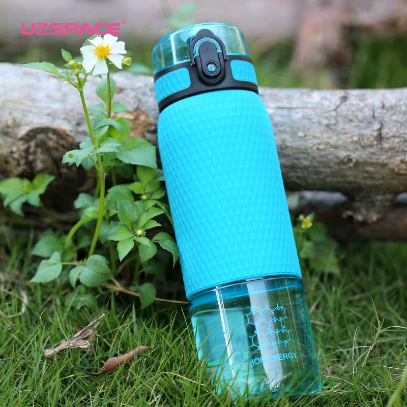 UZSPACE 350 مللي/500 مللي شاي الفواكه المياه زجاجة غطاء من السيليكون المحمولة الأزياء البلاستيك في الهواء الطلق الرياضية بلدي شرب المياه زجاجة BPA ش... UZSPACE 350 مللي/500 مللي شاي الفواكه المياه زجاجة غطاء من السيليكون المحمولة الأزياء البلاستيك في الهواء الطلق الرياضية بلدي شرب المياه زجاجة BPA ش...