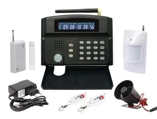 

GSM alarm system with LCD screen - with Drop Shipping Available