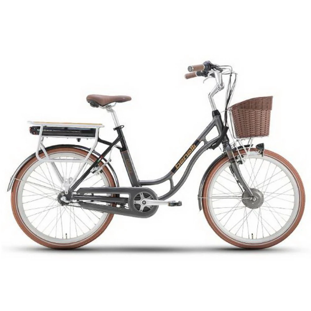 

310407/24-inch Imported Lithium Battery City Bike / Electric Bicycle / Power Car / Variable Speed Electric Bicycle