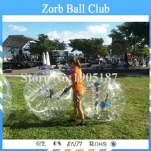 Захватывающие Средства ухода за кожей игры 0.8 мм ТПУ Футбол пузырь, Бурлящий шарик для Футбол, бампер мяч