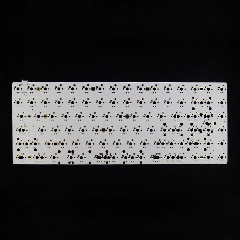 KBD75 V2 PCB type C Интерфейс для пользовательской механическая клавиатура cherry