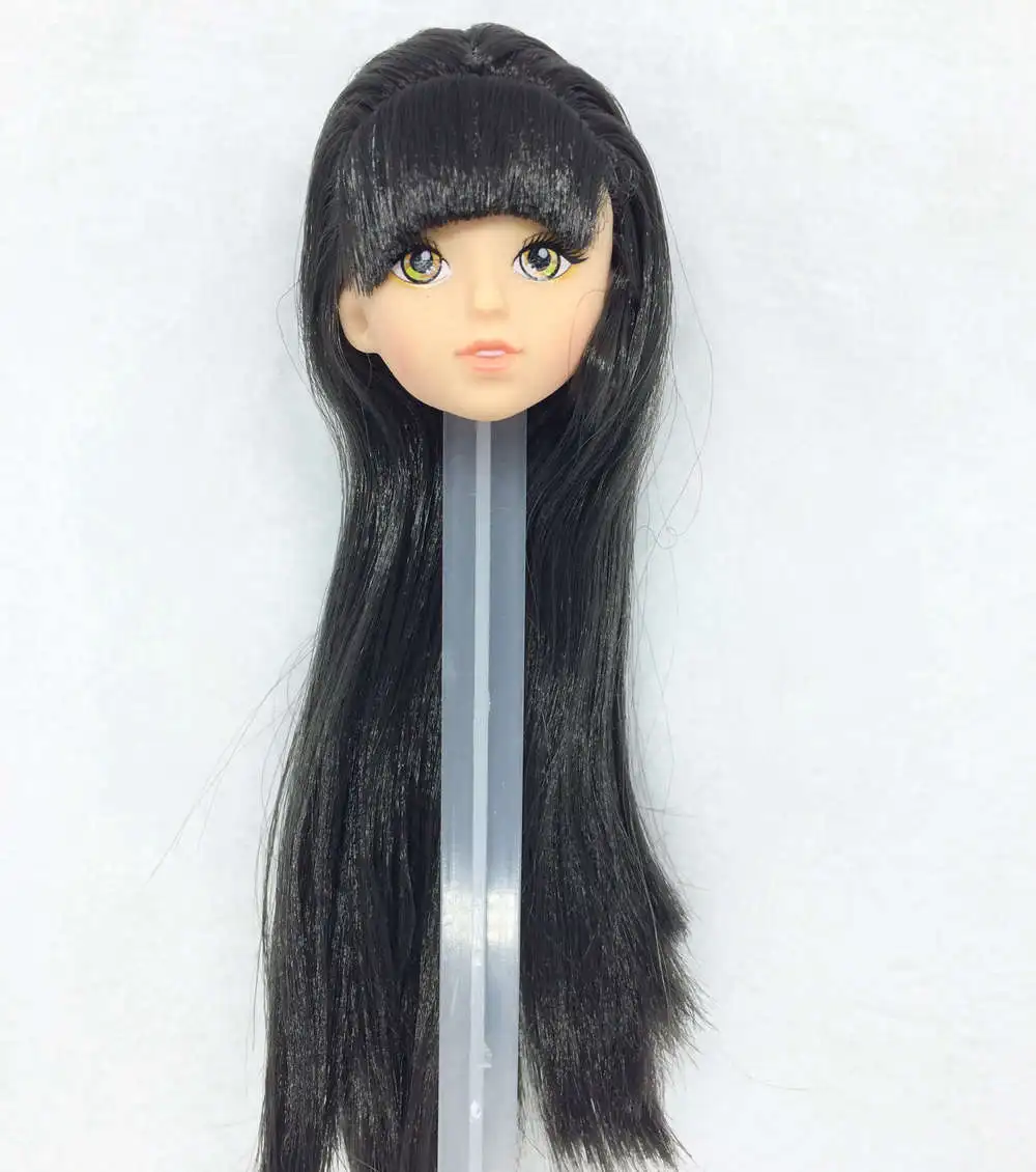 NK Модная кукла голова DIY аксессуары 12 шарнирное подвижное обнаженное тело для куклы Barbie Kurhn лучший подарок для девочек детские игрушки DIY - Цвет: G