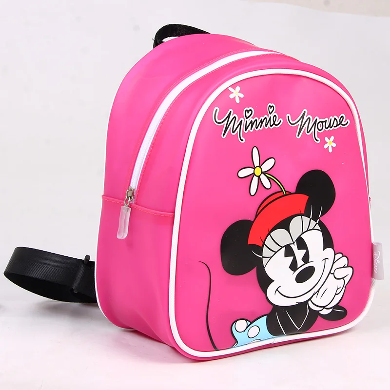 Disney Minnie Mouse Girls Pink School Backpack Book bag Kids Children Cartoon