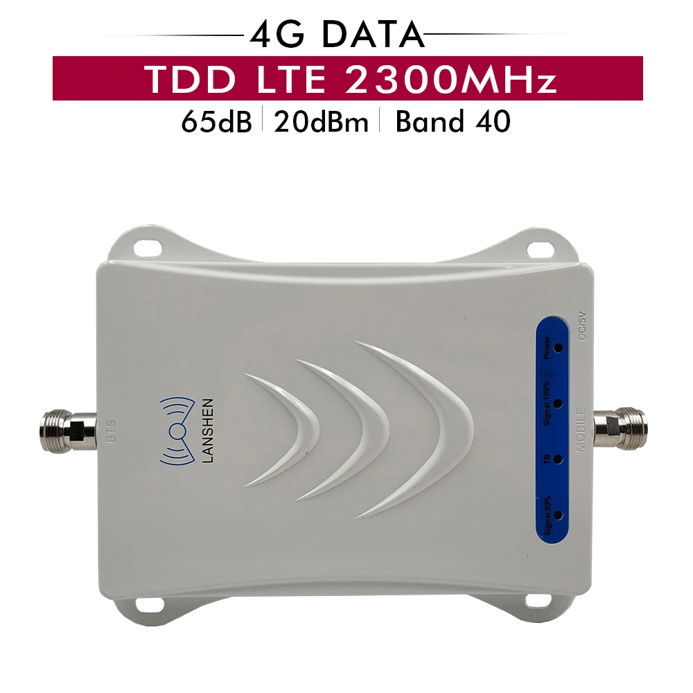 

TD LTE 2300 Mobile Signal Booster (LTE Band 40)TDD 2300MHz Cell Phone Signal Repeater Amplifier for Saudi Arabia India Indonesia