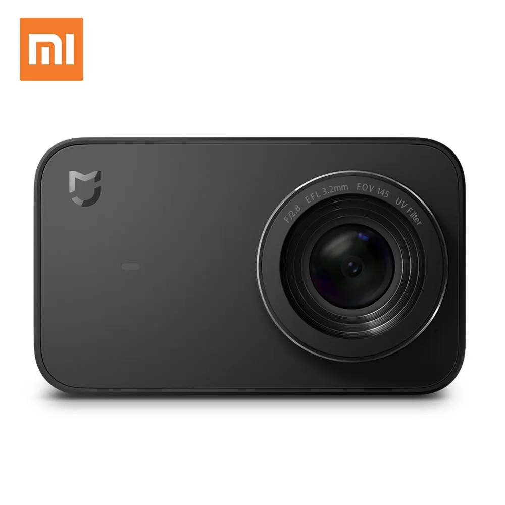 Xiaomi Mijia мини Экшн Спортивная камера 4K 30fps видео запись WiFi цифровая s 145