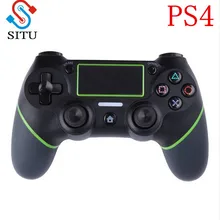 PS4 Bluetooth Беспроводной игровой контроллер для sony PS4 Контроллер заряда 4 джойстика игрового контроллера геймпад для Игровые приставки 4 Dualshock 4 для ПК