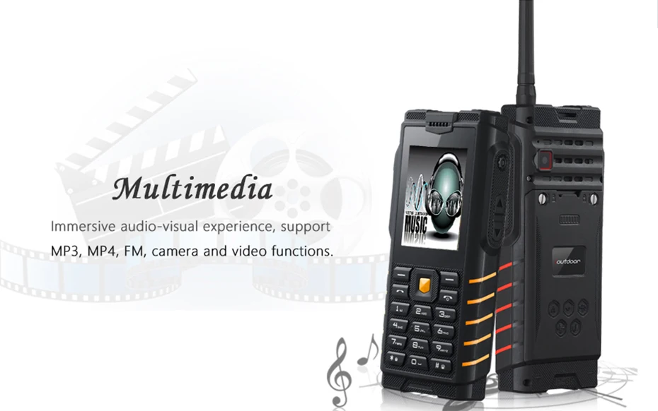 Walkie talkie mobile phone (7)