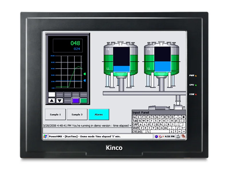 

Kinco MT5720T-DP 15 "TFT HMI, есть в наличии