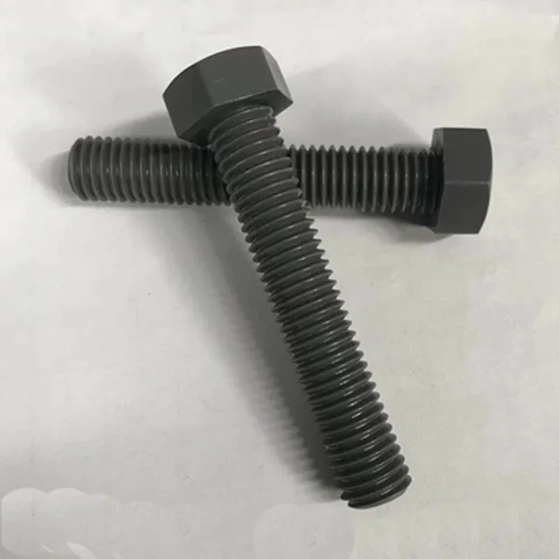 10pcs M8 preservative Pvc plastic screw Acid and alkali resistant Plastics screws Hexagon 45mm-100mm Length | Обустройство дома