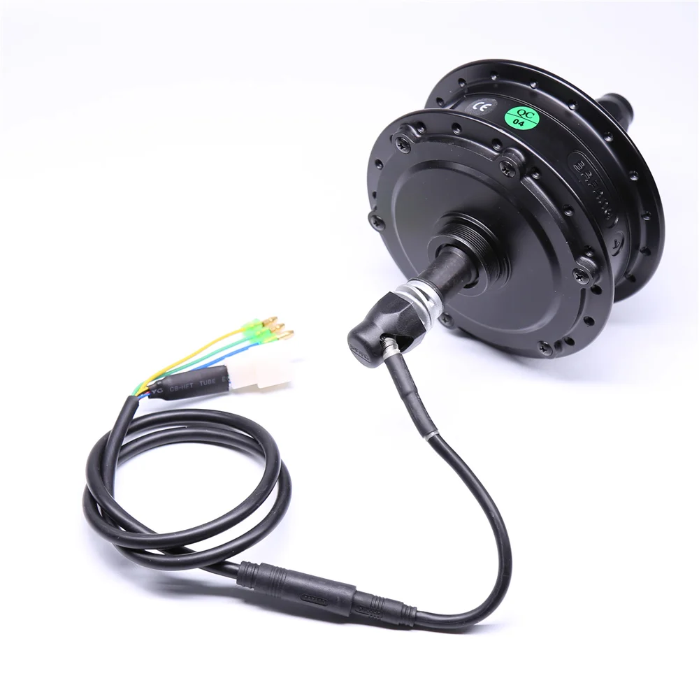 Excellent Promotion 36V250W SWXH 8Fun/Bafang Brushless Geared Hub Motor Rear Wheel Disc brake electric wheel powerful electric bike 1