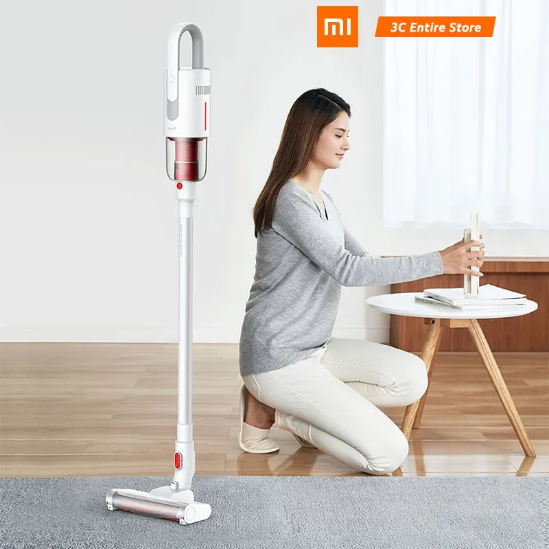 

Xiaomi Deerma VC20 Vacuum Cleaner Upright Wireless Vertical HandHeld Vacuum Cleaners Aspirator For Home Car 5500Pa Strong Power