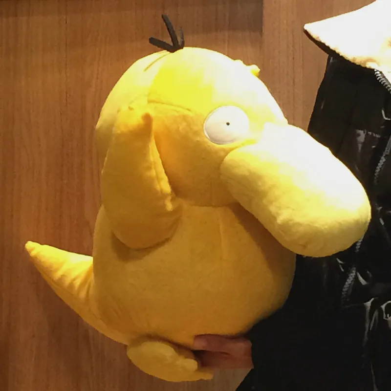 Аниме игры серии Pokemon Новинка 38 см Psyduck плюшевая игрушка Swire armor мягкие игрушки