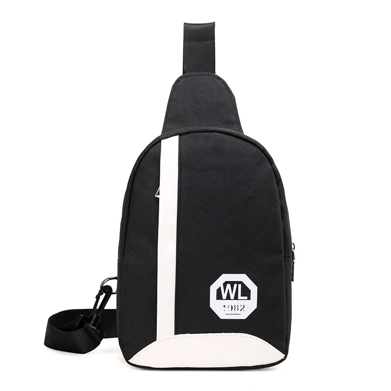 

2018 Fashion Printing Shoulder Chest Bags Waterproof Chest Cell Phone Waist Bags Travel Multifunctional Messenger Shoulder Bags