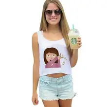 YEASERO H895 2016 Summer Women’ Tanks Women Sleeveless Top T Shirt Female Tank Tops Rich Emoji Printed Funny Top Plus Size