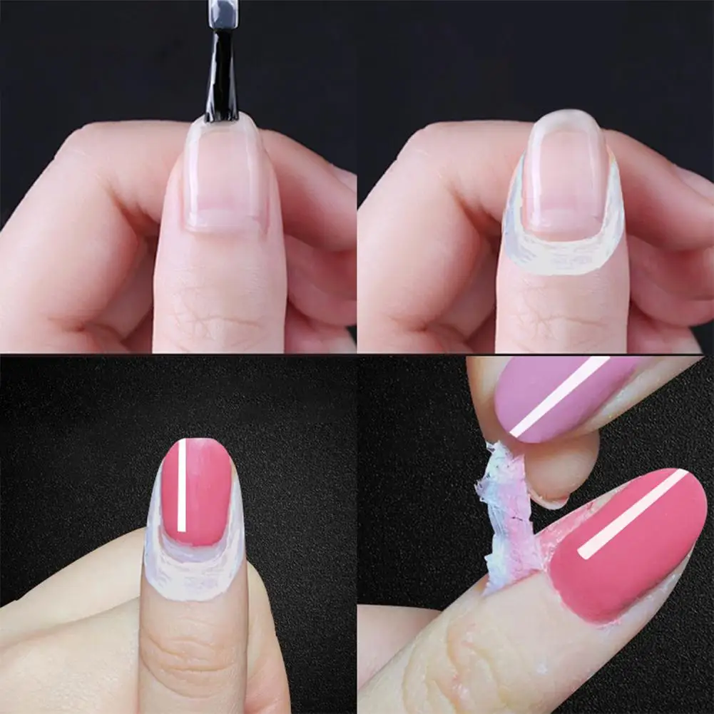 

HobbyLane 15ml Manicure Spill Proof Stick Fast Drying Nail Glue Glue Nail Glue Gel Varnish Primer for Nails Finger Protector