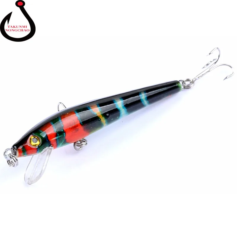 

Fishing Lures 8.3/9cm Deepswim Saltwater Minnow Hard Bait 3D Eyes Plastic Floating Wobbler Crankbait Swimbait LD-131