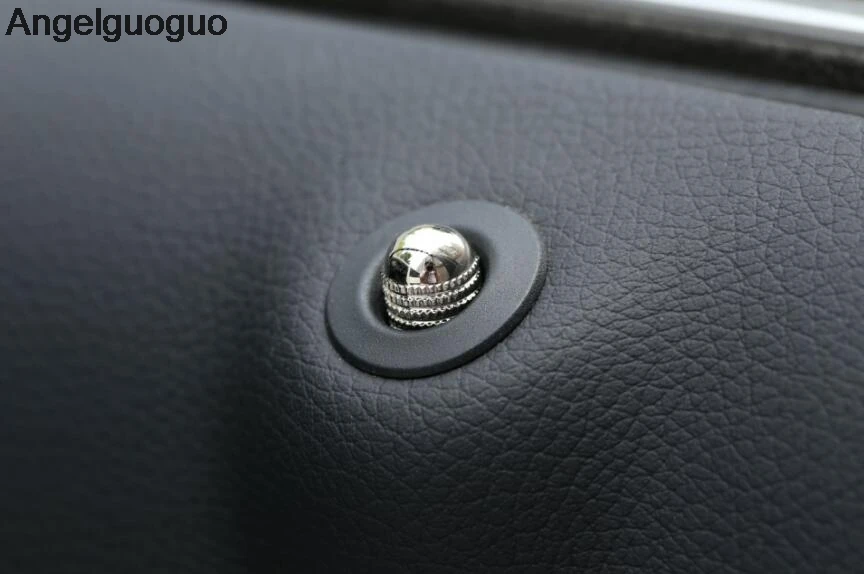 Angelguoguo для Mercedes Benz GLK E класс W212 E200 E250 E300 E350 E400 2010 2015 Дверной Болт замок штифт