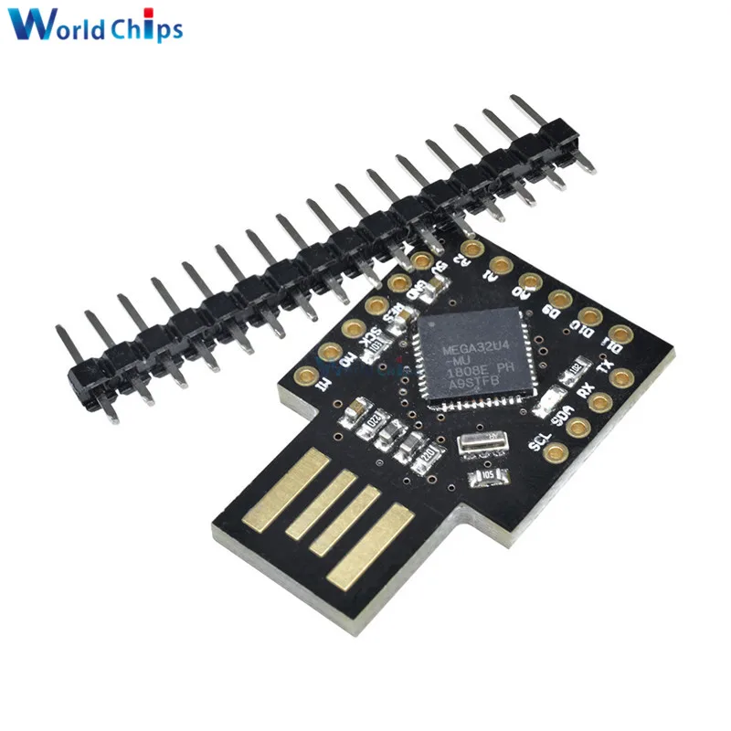 

DC 5V 16Mhz Pro Micro Beetle Keyboard BadUSB USB ATMEGA32U4 Mini Development Expansion Board Module For Arduino For Leonardo R3