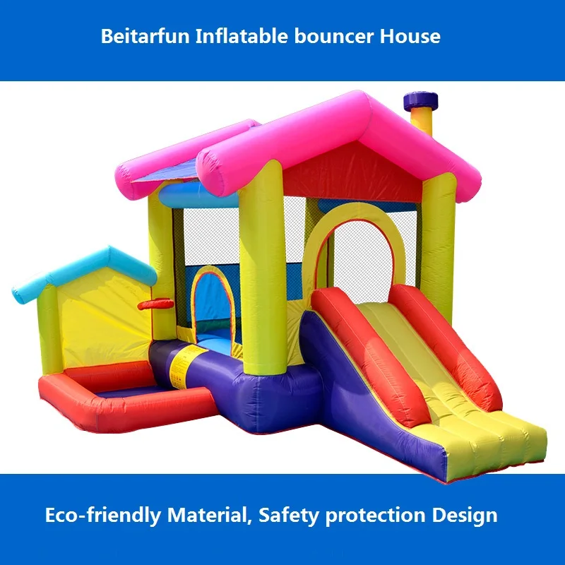 Beitarfun for Kids nylon trampoline Bounce House jumping Inflatable
