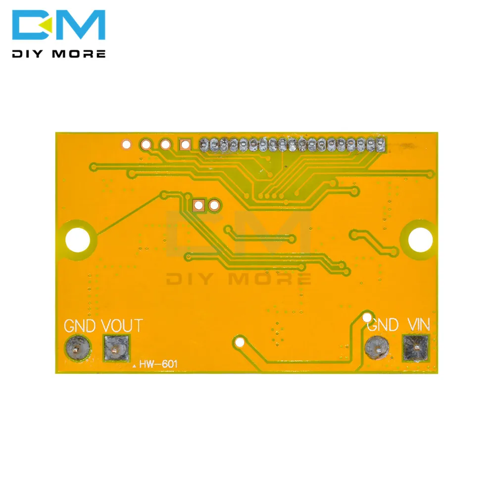 Жидкокристаллический дисплей s DC-DC понижающий преобразователь питания регулируемый кнопочный модуль цифровой ЖК-дисплей 3A плата
