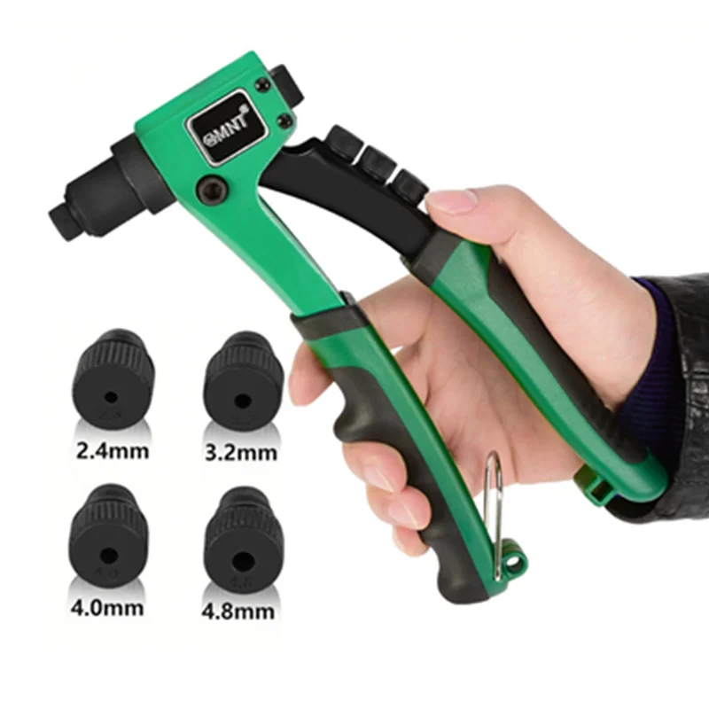 professional-stainless-steel-light-weight-hand-riveter-manual-blind-rivet-gun-hand-tool-with-50pcs-rivets