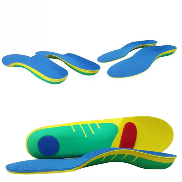 Orthopedic Insole for Flat Foot Health Shoe Pad Arch Support Cushion Sports Shoes Feet Care Pads