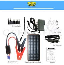 Lo nuevo 28000 mAh Coche Salto de Arranque A Prueba de agua Portátil Batería de Arranque Banco de la Energía de Refuerzo Buster Gasolina Diesel Dispositivo de Arranque