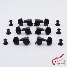 1 компл. Гитарная семья 3R-3L гитарная машина головки тюнеры черный(#0332) Сделано в Корее