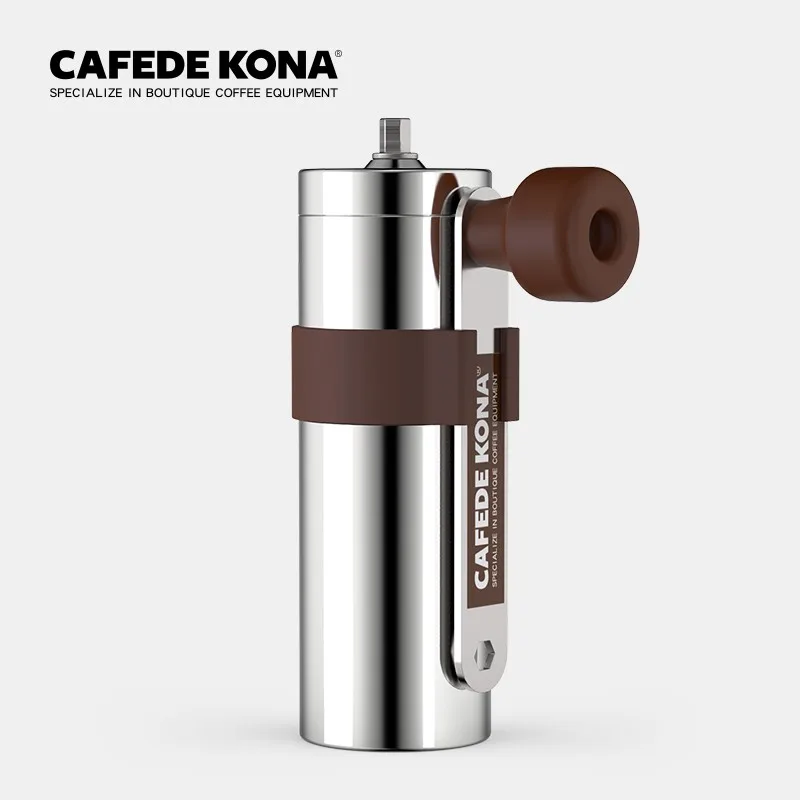 Кофемолка CAFEDE KONA porlex ручной работы маленькая японская кофемолка|Ручные