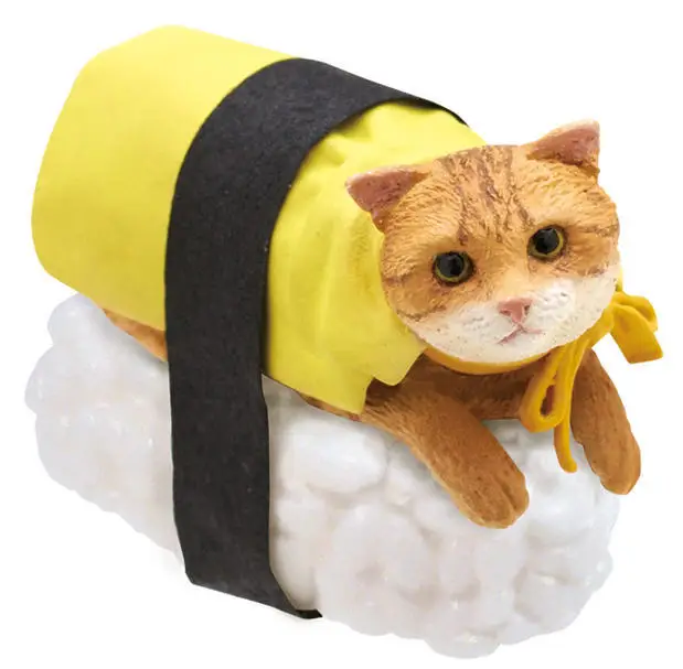 Margo Kitan Club Sushi Cat Meow cutie cat Mascot Decorations Typein