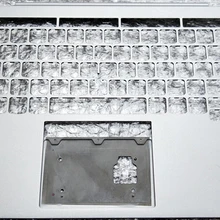 95% чехол для lenovo ThinkPad X1 Йога 2nd Gen и Упор для рук верхний регистр маленькая клавиша Enter ключ SM10M69724 SM10M69731 серебро дефект-в-логотип