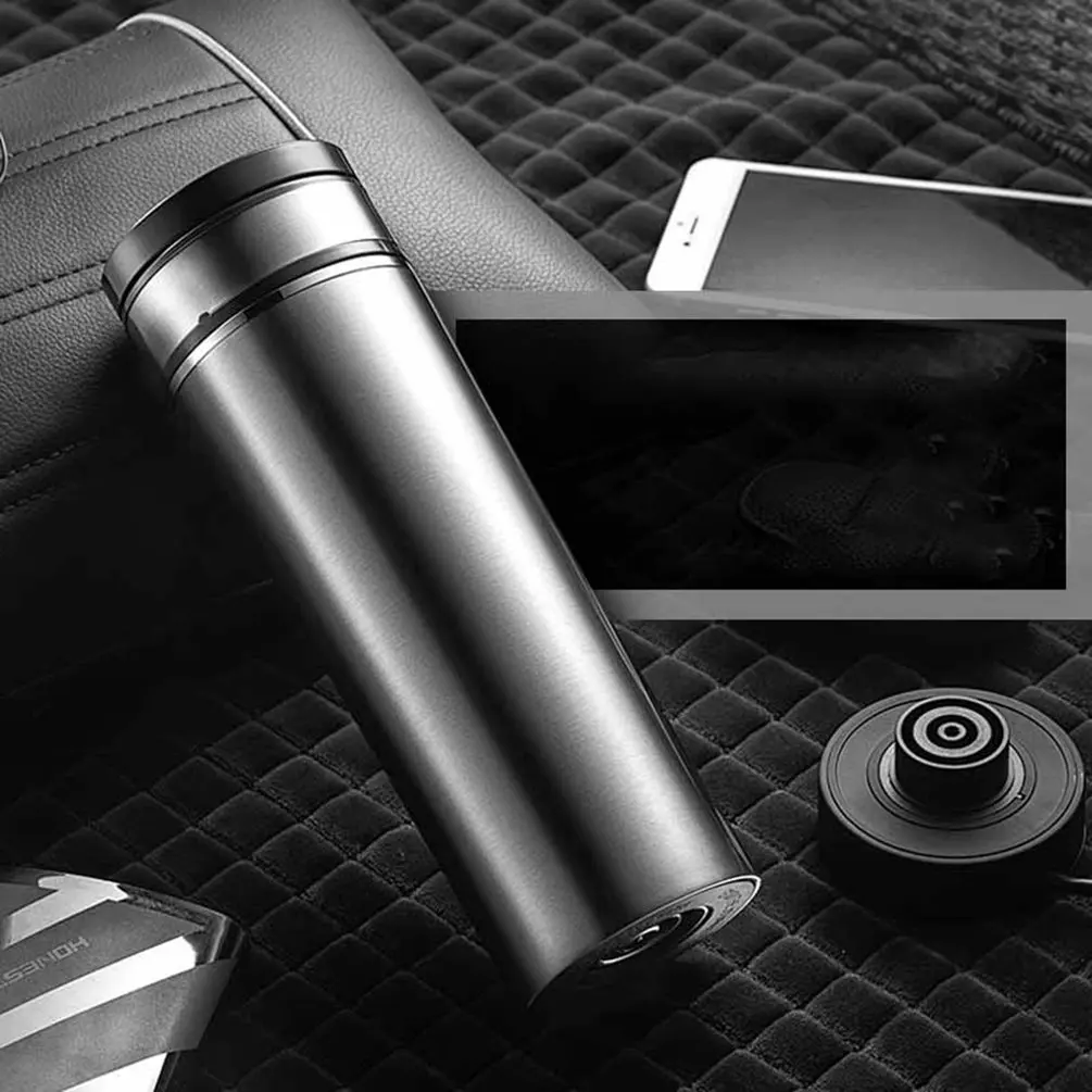 

Thermos Mug Coffee Cup with Lid Thermocup Seal Stainless Steel vacuum flasks Thermoses Thermo mug for Car My Water Bottle