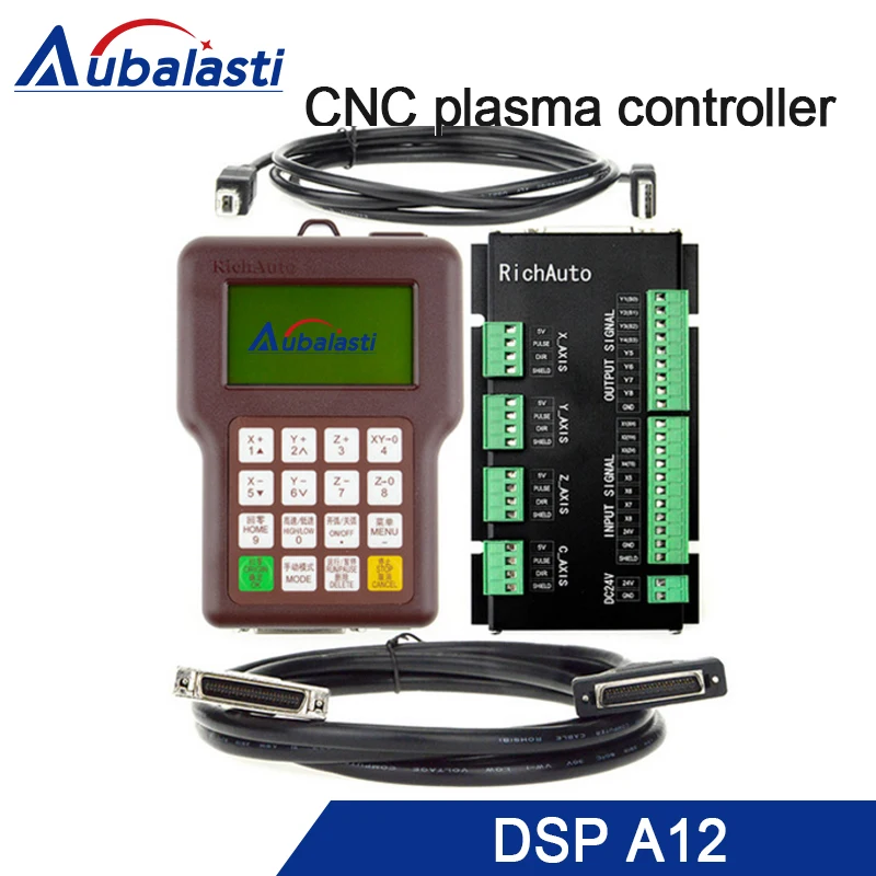 

RichAuto A12 CNC plasma controller DSP A12S A12E USB cnc control system English version