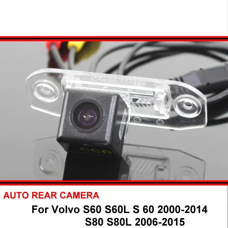 Per Volvo S60 S60L S 60 2000-2014 S80 S80L 06-15 Sony Car Reverse Backup Hd Ccd Rearview Parking Rear View Camera Night Vision