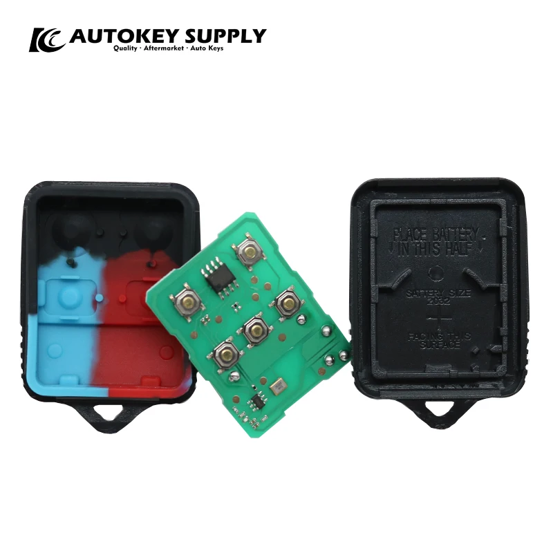 Chiave/Telecomando Per ford 4 Pulsanti Completo 315mhz Akfdc301 - Remoto ford - HTB1M08jThnaK1RjSZFtq6zC2VXaS