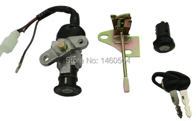 Ignition Switch for Qingqi QM50QT-B2 scooters. Can fit other makes and models | Автомобили и мотоциклы