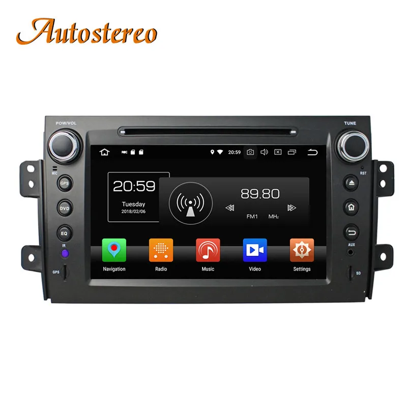 Clearance Autostereo Android 8 4+32G Car DVD Player GPS navigation For Suzuki SX4 2006-2012 head unit multimedia player tape recorder 11