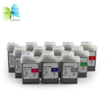 

WINNERJET 12 Colors PFI-106 PFI106 PFI 106 Pigment Ink Cartridge for Canon IPF6400 IPF6450 Printer