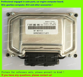 

For car engine computer board/ME7.8.8/ME17 ECU/Electronic Control Unit/Suzuki Swift/F01R00D605 33920D77J21/F01RB0D605
