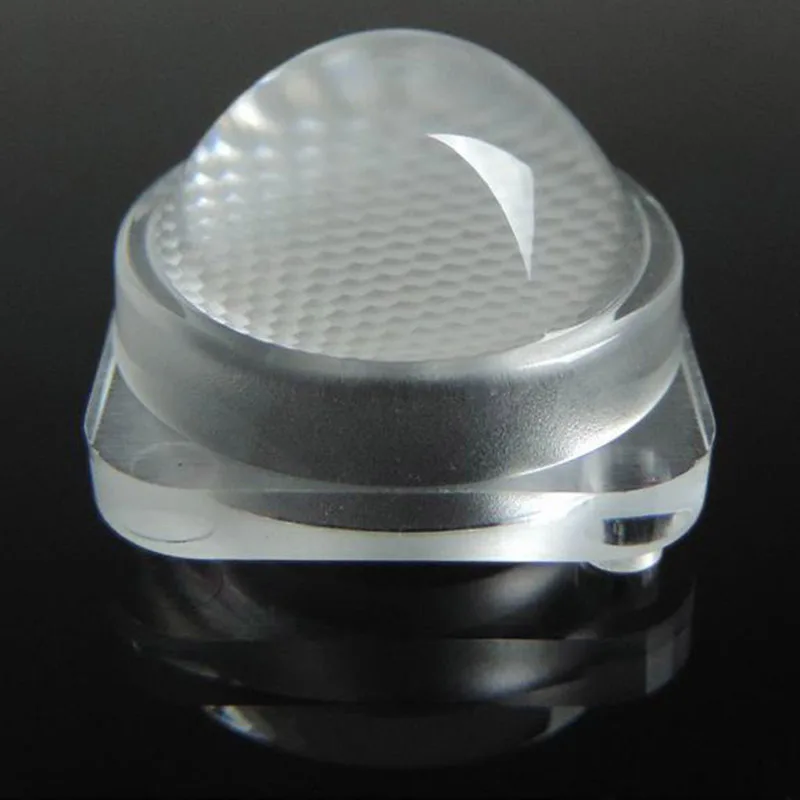 

10 pcs, PMMA LED waterproof mirror, 30 degrees, lens size: 14.9 * 14.9mm, high temperature, advertising lamp lens, DIY projector