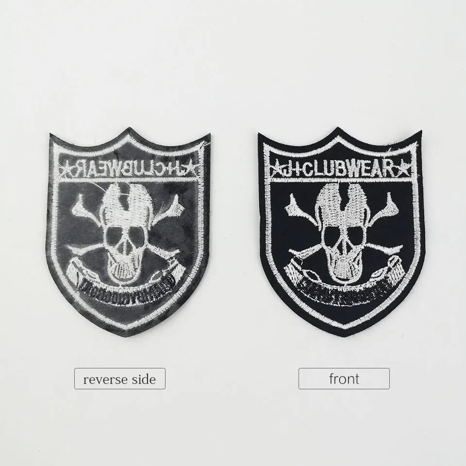 Прохладный нашивки цвет шляпа Misfits череп Иисус Тигр значок PUTRIO Пико белые крылья
