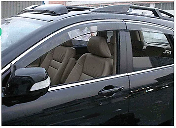 Оконный козырек вентиляционные оттенки Защита от солнца защита от дождя 4 шт. для Chevrolet Cruze хэтчбек 09-15