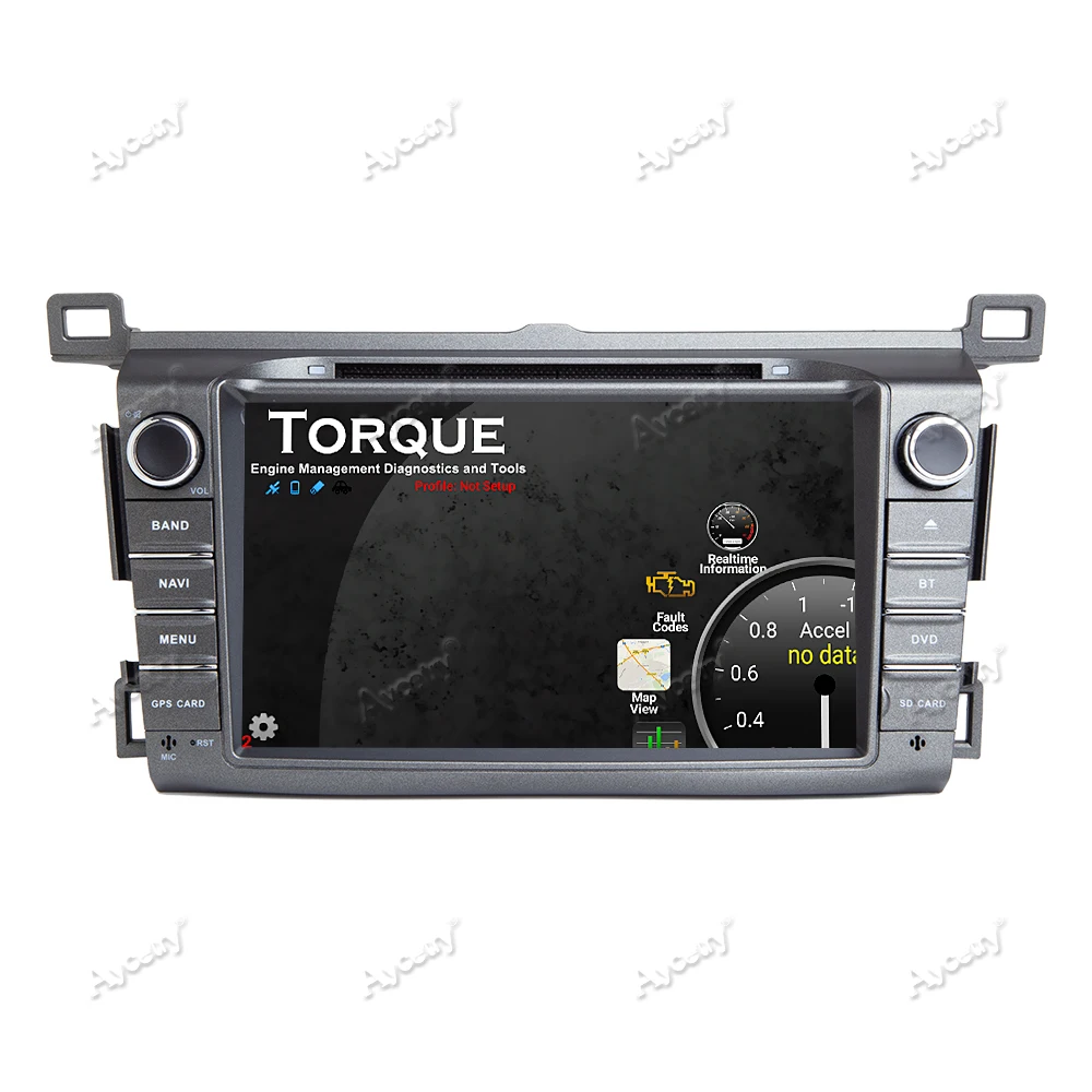 Excellent 4G 64G DSP IPS 2 Din Android 9 car multimedia dvd player GPS for Toyota RAV4 Rav 4 2013 2014 2015 2016 2017 2018 car radio OBD2 23