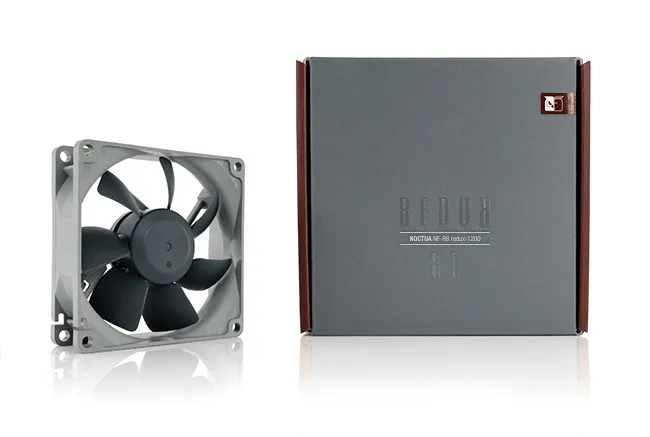 Noctua nf-r8redux-1200 8 мм вентилятор компьютера Чехол башни вентилятор охлаждения Cooler Fan